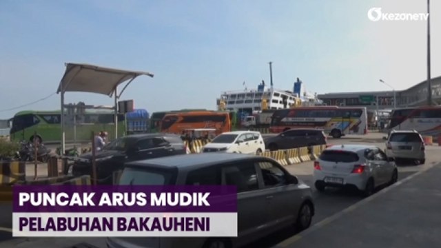 Puncak Arus Libur Natal, Penumpang Padati Pelabuhan Bakauheni