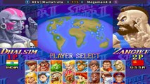 REV _ MuitaTreta vs MegamanX-8 - Super Street Fighter II X_ Grand Master Challenge - FT5