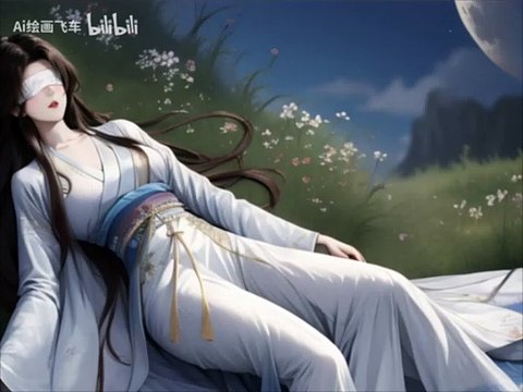 The Return of the Condor Heroes AI 神鵰俠侶 小龍女 The little dragon girl Xiaolongnü 甄志丙蒙住小龍女的眼睛，乘虛而入 Zhen Zhibing blindfolded Xiaolongnü and took advantage of the opportunity