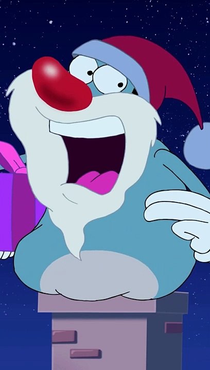 Oggy_as_Santa!_#christmas_#Shorts_#oggy___Cartoon_for_kids