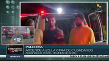 Asciende a 201 la cifra de asesinados por el régimen israelí