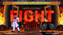 FistOfNoob vs Yuki Onna - Garou-Mark of the Wolves