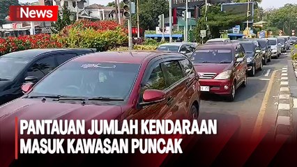 Long Weekend Natal, 38.000 Kendaraan Tercatat Masuk Kawasan Puncak Bogor