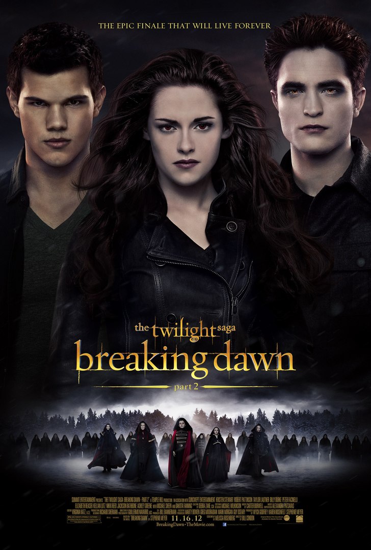 The Twilight Saga: Breaking Dawn - Part 2 (2012) - video Dailymotion