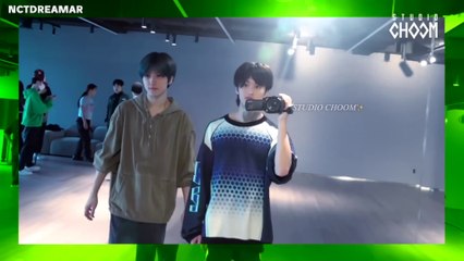 [MIX & MAX] Choreo-Record with NCT MARK & JISUNG  مترجم للعربية