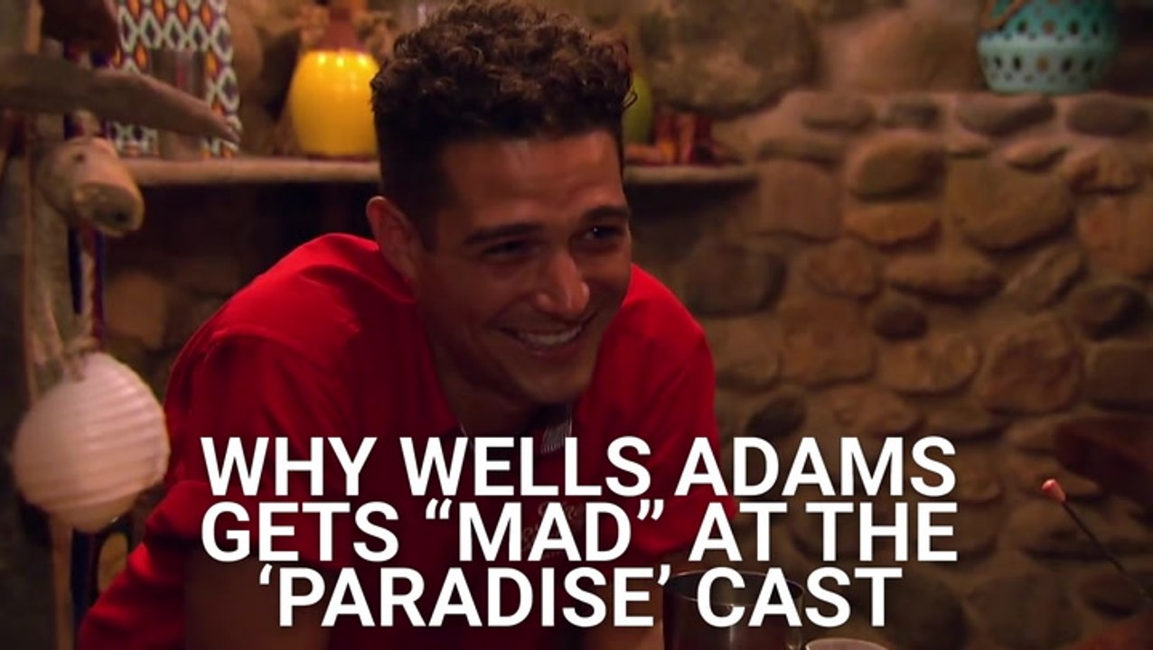 'Bachelor In Paradise' Bartender Wells Adams Actually Gets ‘So Mad’ About Making Drinks On The Show, And This Would Drive Us Bonkers