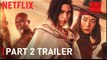 Rebel Moon | Part Two: The Scargiver - Sofia Boutella - Teaser Trailer | Netflix