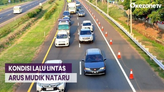 H-1 Natal, Begini Kondisi Lalu Lintas di Rest Area Tol Palikanci