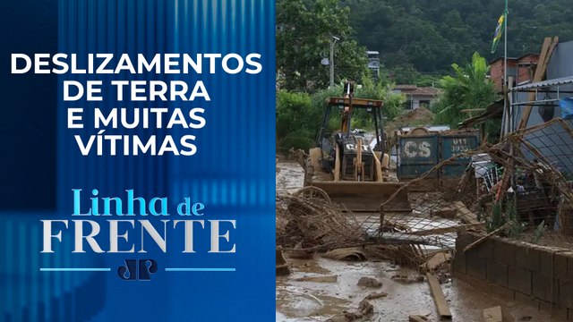 2023 é marcado por fortes chuvas e inundações no litoral de SP; quais as lições? | LINHA DE FRENTE