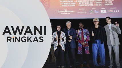 下载视频: AWANI Ringkas: Kejayaan filem Kantonis Malaysia 