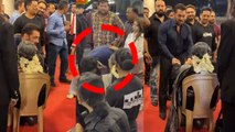 Salman Khan Hugs Singer Usha Uthup Vicky Kaushal Feet Touch Video, Public Reaction Viral...| Boldsky