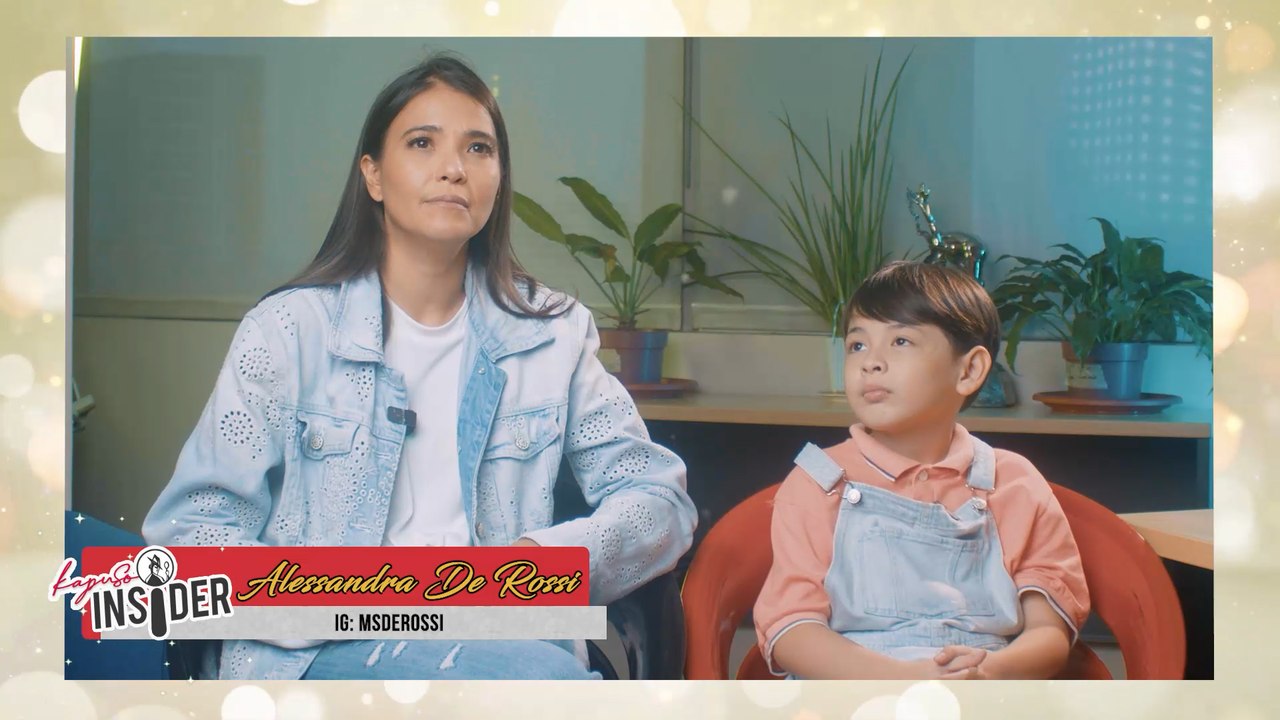 Kapuso Insider: Alessandra de Rossi on accepting her mother role in 'Firefly'