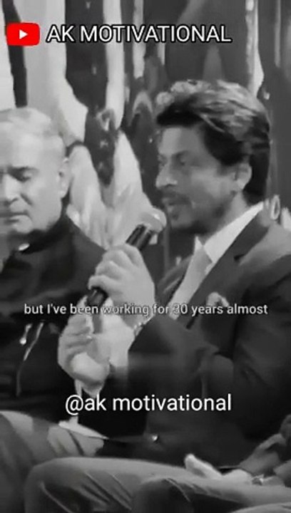 Shahrukh Khan best motivational speech  motivat...