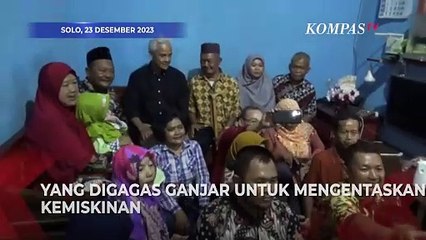 Saat Ganjar Menginap di Rumah Anak Lulusan SMKN Jateng