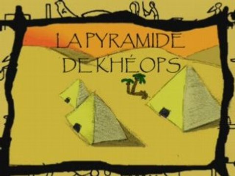 la pyramide de Khéops