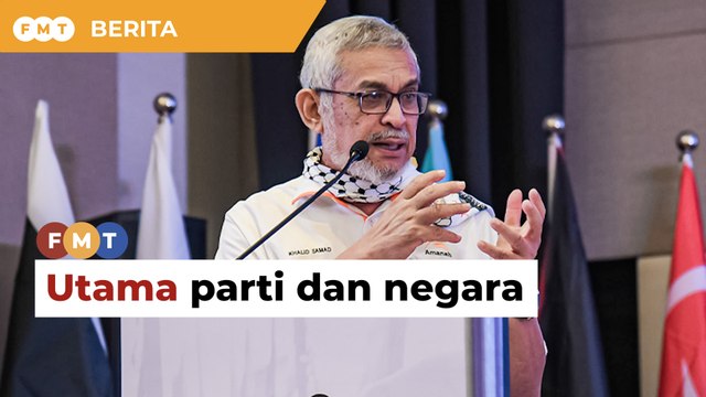 Utama parti dan negara, bukan cita-cita peribadi, Khalid Samad ingatkan ahli Amanah