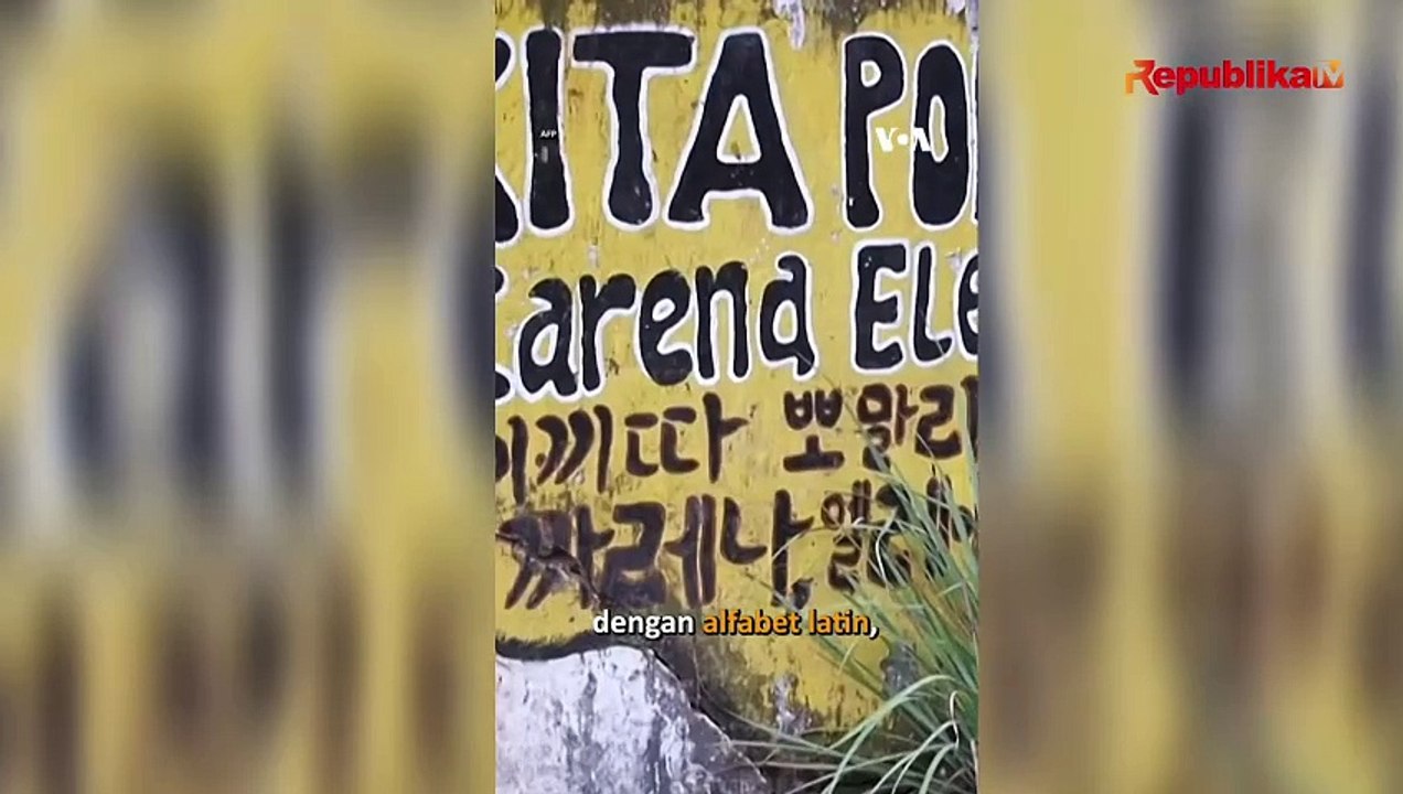 Uniknya Bahasa Cia-Cia di Sulawesi Tenggara