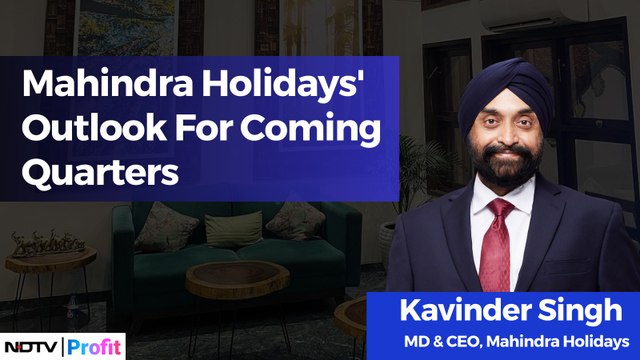 SMID Show With Mahindra Holidays' MD & CEO