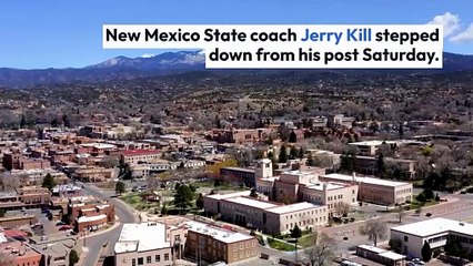 New Mexico State coach Jerry Kill steps down, Aggies promote Tony Sanchez as successor