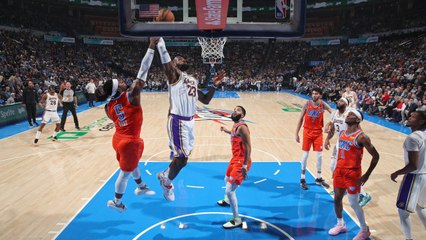 LeBron's 40-Point Night Leads Lakers to Victory Over Thunder 🏀