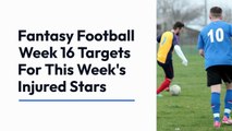 Sports news: Fantasy Football Week 16 Targets For This Week's Injured Stars
