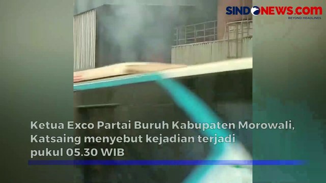 Tungku Smelter PT ITSS di Morowali Meledak, Diduga Banyak Korban Jiwa