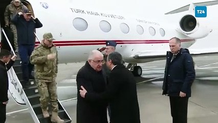 Milli Savunma Bakanı Güler, TSK komuta kademesi ile Irak sınırında