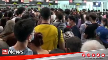 MGNews : Rakaman Tular Pelancong Warga China Video Lama
