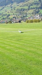 Landung Discus 2B in Piesendorf