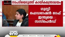 ഗുസ്തി ഫെഡറേഷനെ സസ്പെൻഡ് ചെയ്ത് കേന്ദ്ര കായിക മന്ത്രാലയം