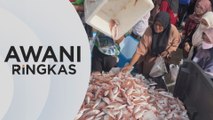 AWANI Ringkas: Peniaga jual ikan serendah RM1 sekilogram