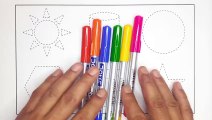2D Shapes Drawing Activity Learning video, Learn to Draw Shapes, Preschool Learning Video for kids