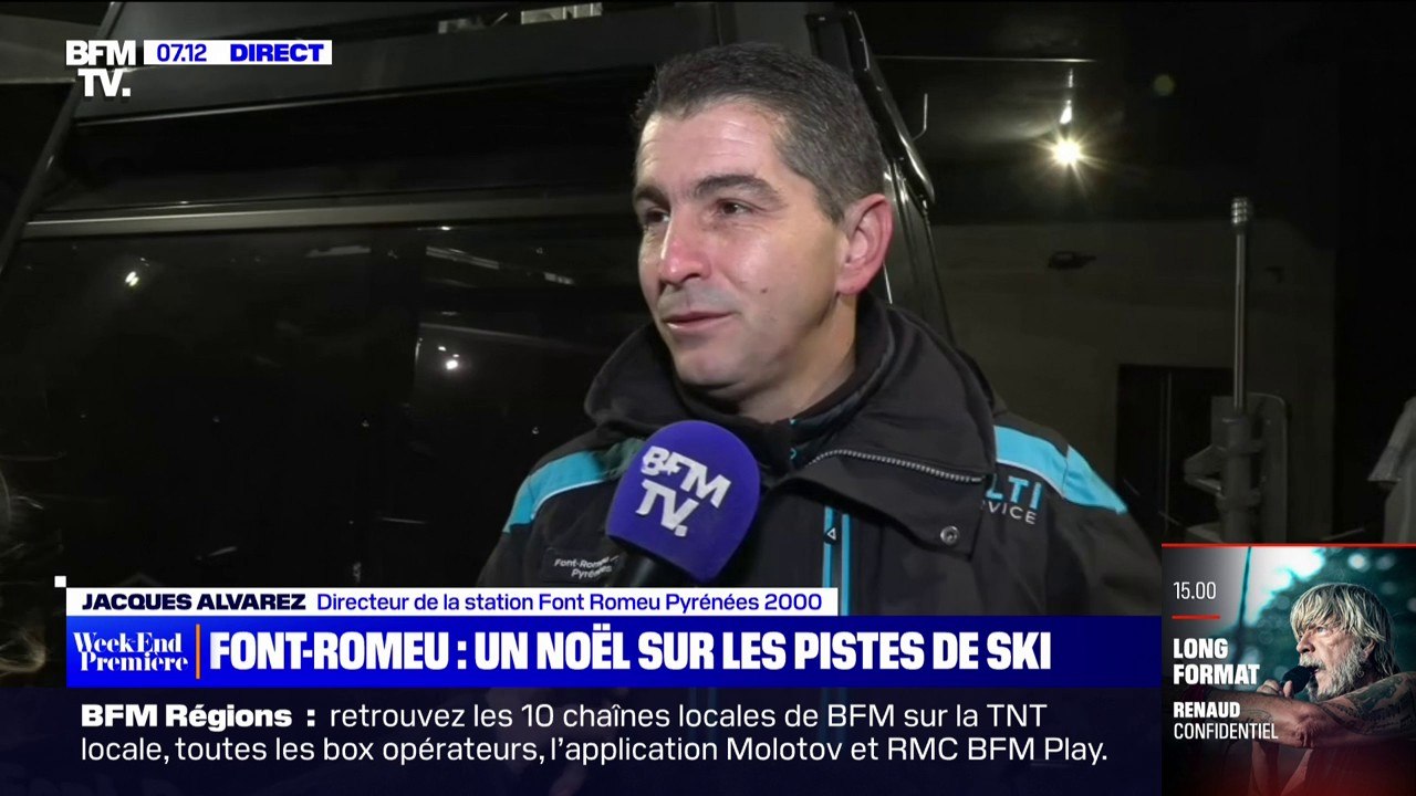 La station de Font-Romeu, dans les Pyrénées-Orientales, fait le plein pour les vacances de Noël