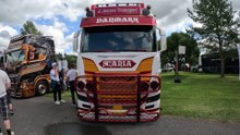 Scania . Jensen Transport @ Power Truck Show 2023