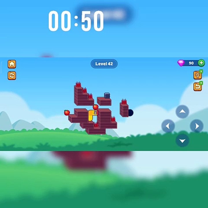 Hungry Worm Game Play