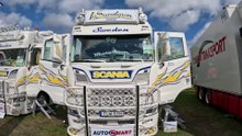 Scania _Ivan Sundgrens Åkeri @ Power Truck Show 2023