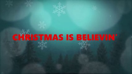 Christmas Is Believin' (Carroll Roberson Cover)