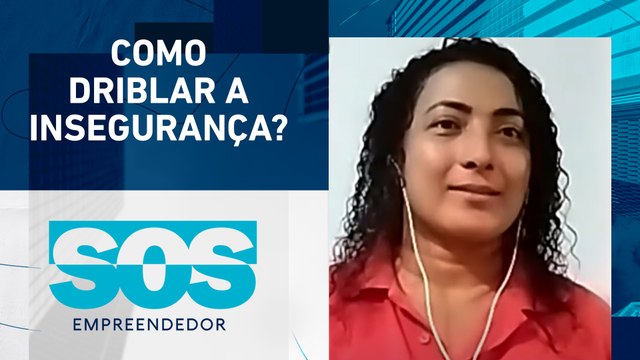 Eliana quer VENDER bolos e doces NA RUA, mas tem medo de ser ASSALTADA | SOS EMPREENDEDOR