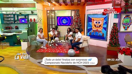 QUE VIVA LA VIDA FIN DE SEMANA 23 DE DICIEMBRE DEL 2023