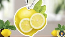 DIY Homemade Lemon Air Fresheners