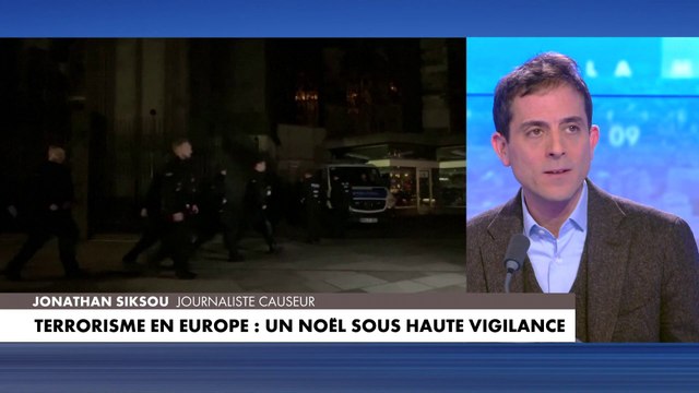 Jonathan Siksou : «Nos services de renseignements sont très efficaces»