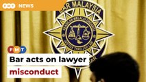 Bar acts against lawyer seeking payment to ‘guarantee’ client’s acquittal