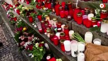 Czechs mourn Prague shootings  Reuters