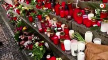 Czechs mourn Prague shootings  Reuters