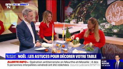Les astuces pour décorer sa table pour les fêtes