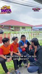 ohhh gangsterrr #bintangkecilmy #tekateki #streetinterview