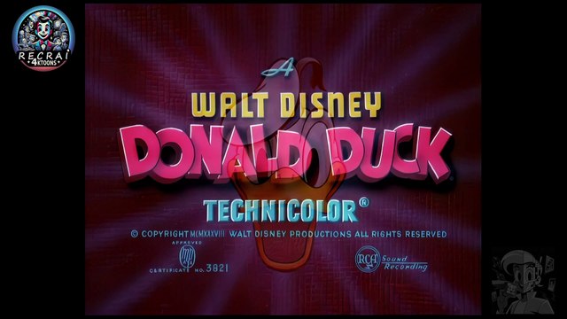 Donald's Lucky Day 1939 - Partie 1/6 - VOSTFR - Aventure en 4K avec Donald Duck par RecrAI4KToons