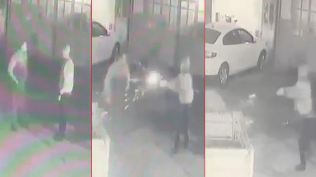 Kardeşini felç bırakanı 13 yıl sonra öldürdü; o anlar kamerada