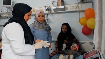 شهادات عاملات بالقطاع الصحي في غزة حول ما يتعرضن له من ضغوط