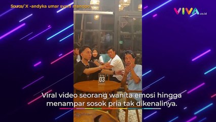 Fakta di Balik Wanita Kepedean Disenggol Auto Nampar Pria